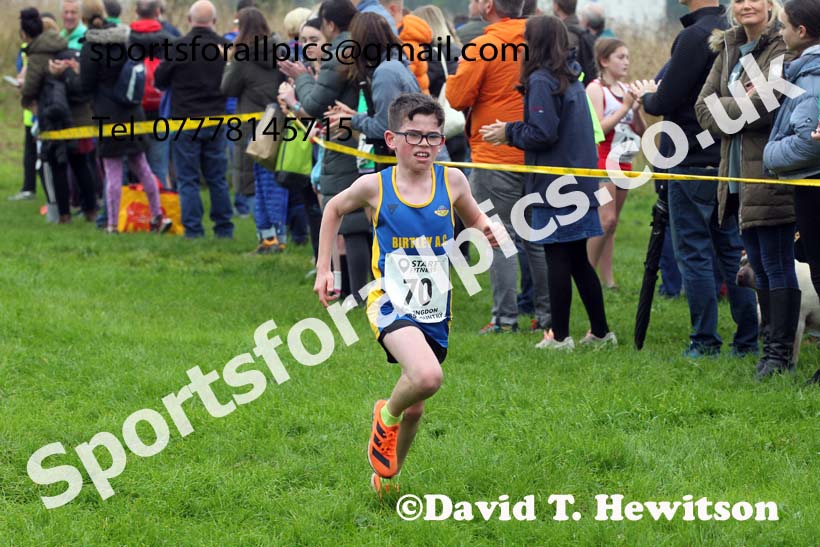 Boys and Girls under-13s, 2021 Farringdon Open Cross Country, Sunderland . Photo: David T. Hewitson/Sports for All Pics